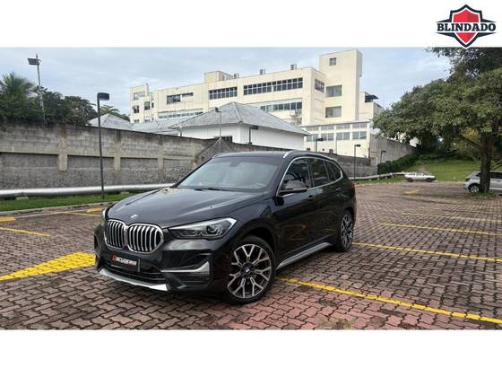 BMW X1 2.0 16V TURBO ACTIVEFLEX SDRIVE20I X-LINE PLUS 4P AUTOMÁTICO